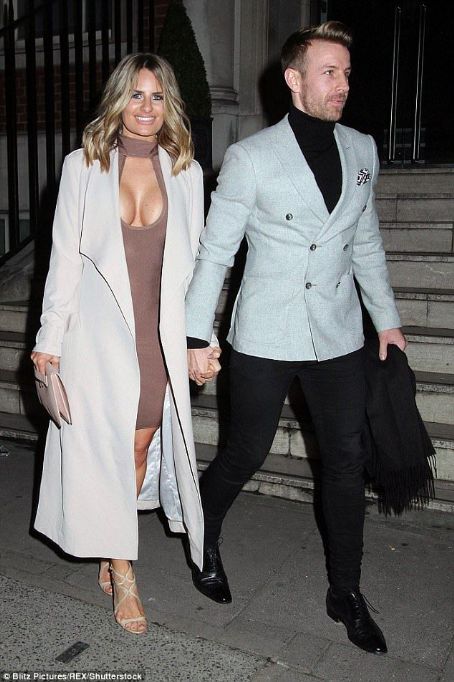 Danny Spiller novio de Danielle Armstrong