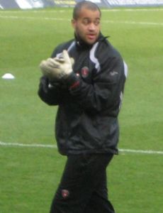 Darren Randolph novio de Alexandra Burke