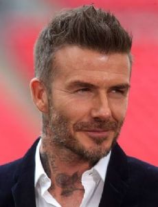 David Beckham esposo de Victoria Beckham