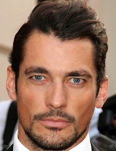 David Gandy novio de Stephanie Mendoros