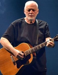 David Gilmour amante de Susan Kingsford