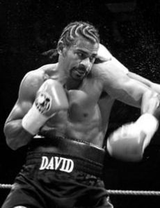 David Haye novio de Una Healy