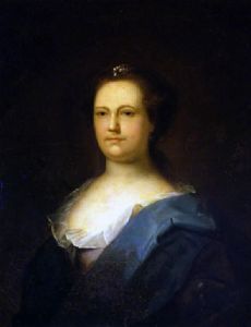 Deborah Read esposa de Benjamin Franklin