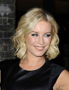 Denise Van Outen novia de Nick Moran