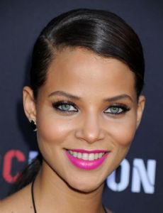 Denise Vasi novia de Lance Gross