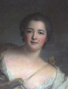 Diane Adélaïde de Mailly novia de Louis XV of France