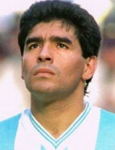 Diego Maradona amante de Belén Francese