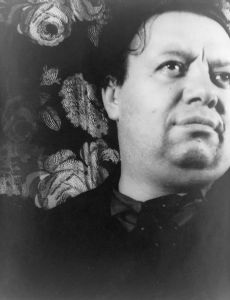 Diego Rivera amante de Paulette Goddard