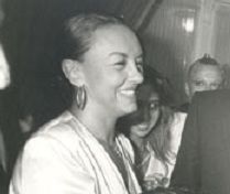 Diletta D'Andrea esposa de Vittorio Gassman