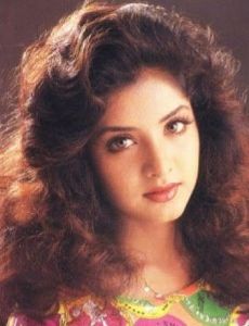 Divya Bharti esposo de Sajid Nadiadwala