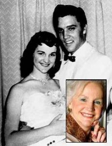 Dixie Locke novia de Elvis Presley