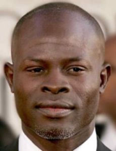 Djimon Hounsou amante de Debbie Allen