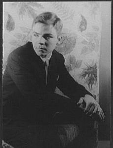 Don Bachardy novio de Christopher Isherwood