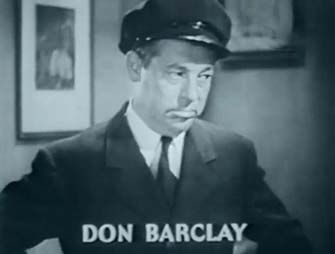 Don Barclay novio de Cary Grant