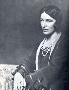 Dora Russell esposa de Bertrand Russell