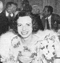 Doris Warner esposa de Mervyn LeRoy