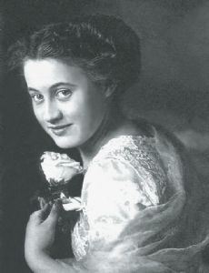 Dorothy Gibson esposa de George Henry Battier, Jr.