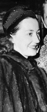 Dorothy Mitchum esposa de Robert Mitchum