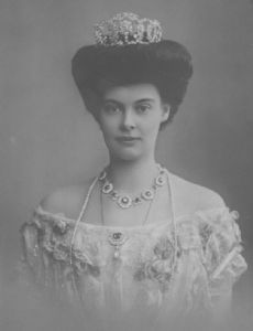 Duchess Cecilie of Mecklenburg-Schwerin novia de Baron Otto von Dungern