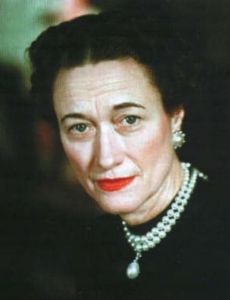 Duchess of Windsor esposa de Duke of Windsor