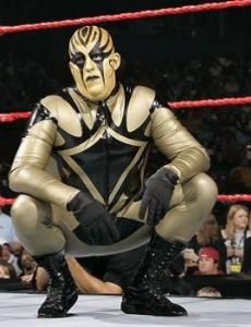 Dustin Rhodes esposo de Milena