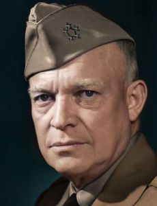 Dwight D. Eisenhower esposo de Mamie Eisenhower