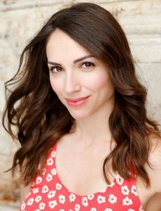 Eden Riegel esposa de Andrew Miller