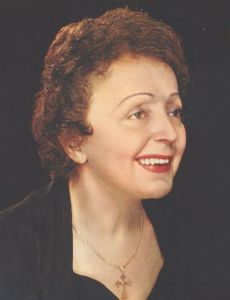 Édith Piaf esposa de Théo Sarapo