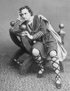 Edwin Booth esposo de Mary McVickers