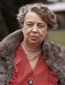 Eleanor Roosevelt esposa de Franklin D. Roosevelt