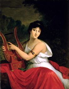 Eléonore Denuelle de La Plaigne novia de Napoléon Bonaparte