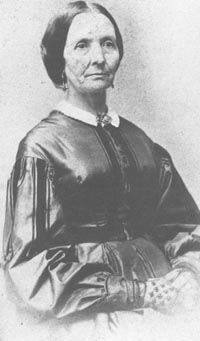 Eliza R. Snow esposa de Brigham Young