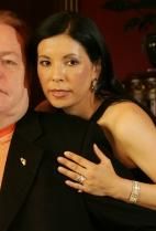 Elizabeth Berrios esposa de Larry Flynt