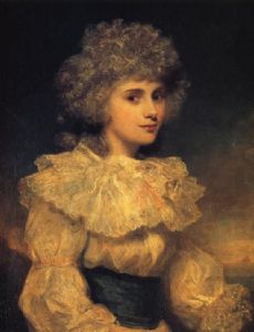 Elizabeth Cavendish, Duchess of Devonshire novia de Georgiana Cavendish