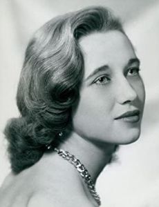 Elizabeth Rees esposa de Rex Harrison