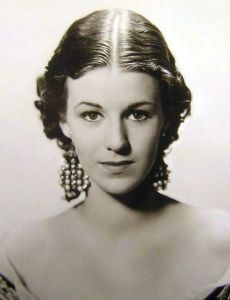 Elizabeth Young esposa de Joseph L. Mankiewicz