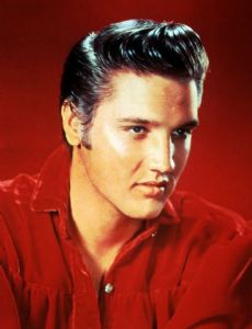 Elvis Presley amante de Chris Noel