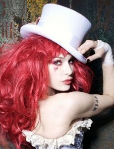 Emilie Autumn amante de Billy Corgan