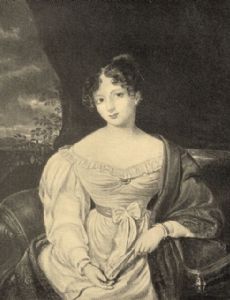 Emilie Ortlöpp esposa de William II, Elector of Hesse
