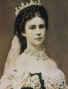 Empress Elisabeth of Austria esposa de Franz Joseph I of Austria