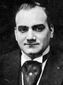 Enrico Caruso amante de Dagmar Godowsky