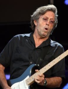 Eric Clapton novio de Stephanie Beacham
