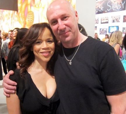 Eric Hayes esposo de Rosie Perez