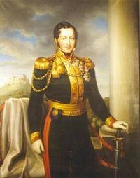 Ernest I, Duke of Saxe-Coburg and Gotha esposo de Princess Louise of Saxe-Gotha-Altenburg (1800–1831)