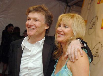 Eugenia Crafton esposa de Steve Winwood