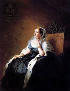 Eugénie de Montijo esposa de Napoleon III