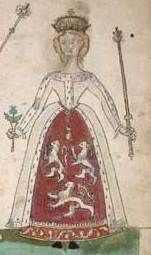 Euphemia de Ross esposa de Robert II of Scotland