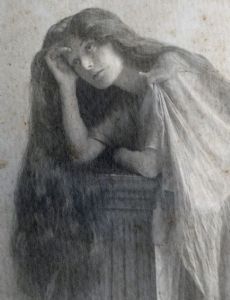 Eva Palmer-Sikelianos esposa de Angelos Sikelianos