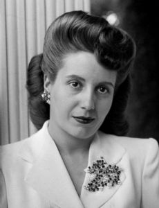 Eva Perón amante de Errol Flynn