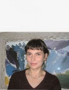 Evgenia Citkowitz esposa de Julian Sands
